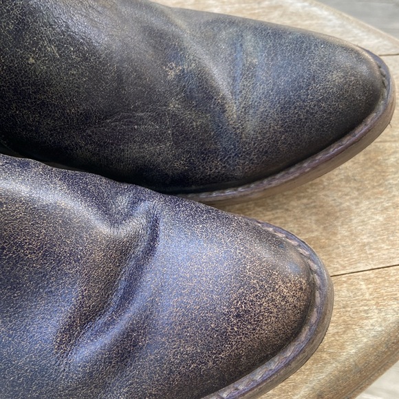 Circle G By Corral Studded Star Inlay Booties Women's Size 10.5 - Picture 5 of 12